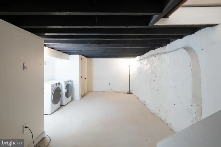 6xx Gerritt St — finished basement.