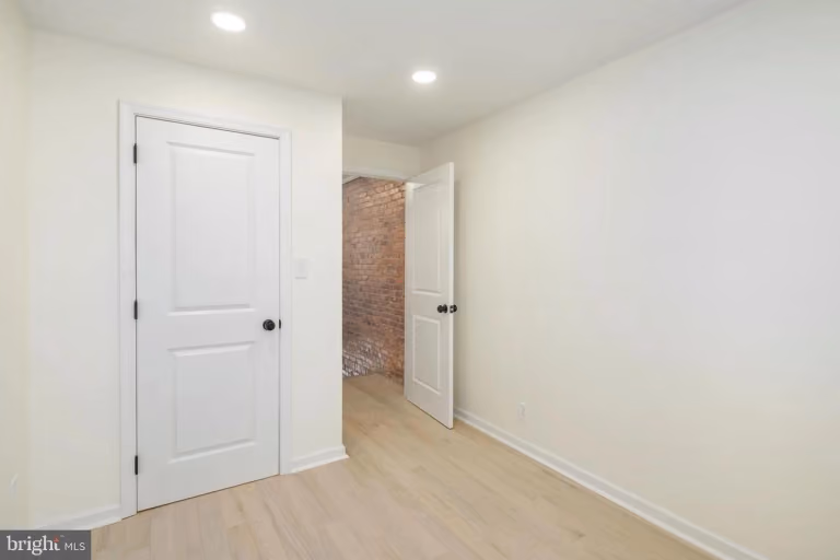 6xx Gerritt St — finished rear bedroom.