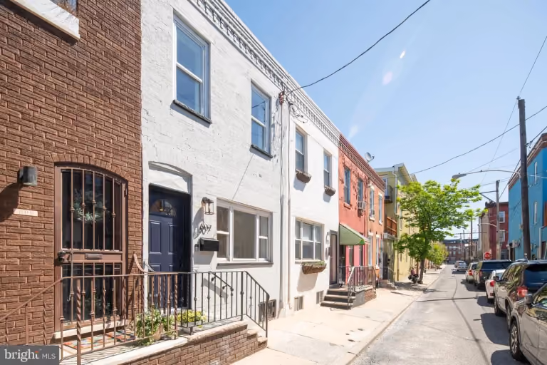 6xx Gerritt St — finished front exterior.