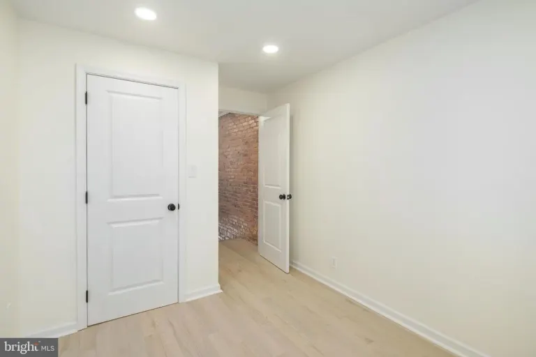 6xx Gerritt St — finished rear bedroom.