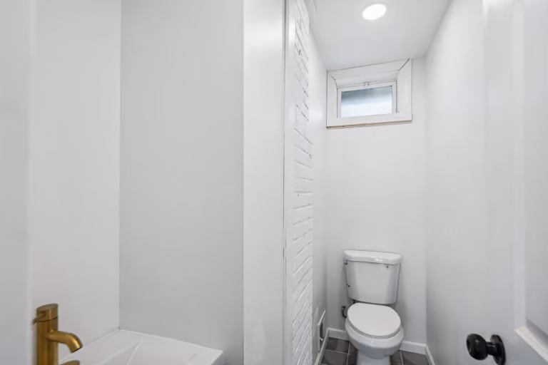 The compact powder room