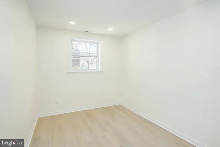 6xx Gerritt St — finished rear bedroom.