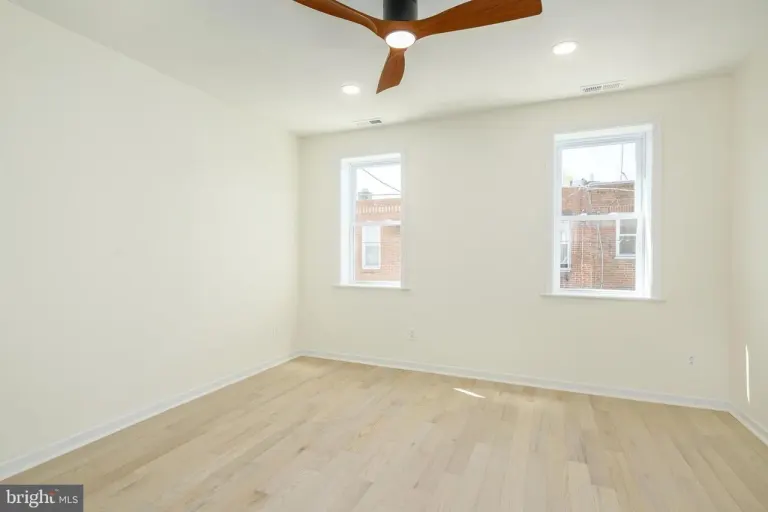 6xx Gerritt St — finished front bedroom.