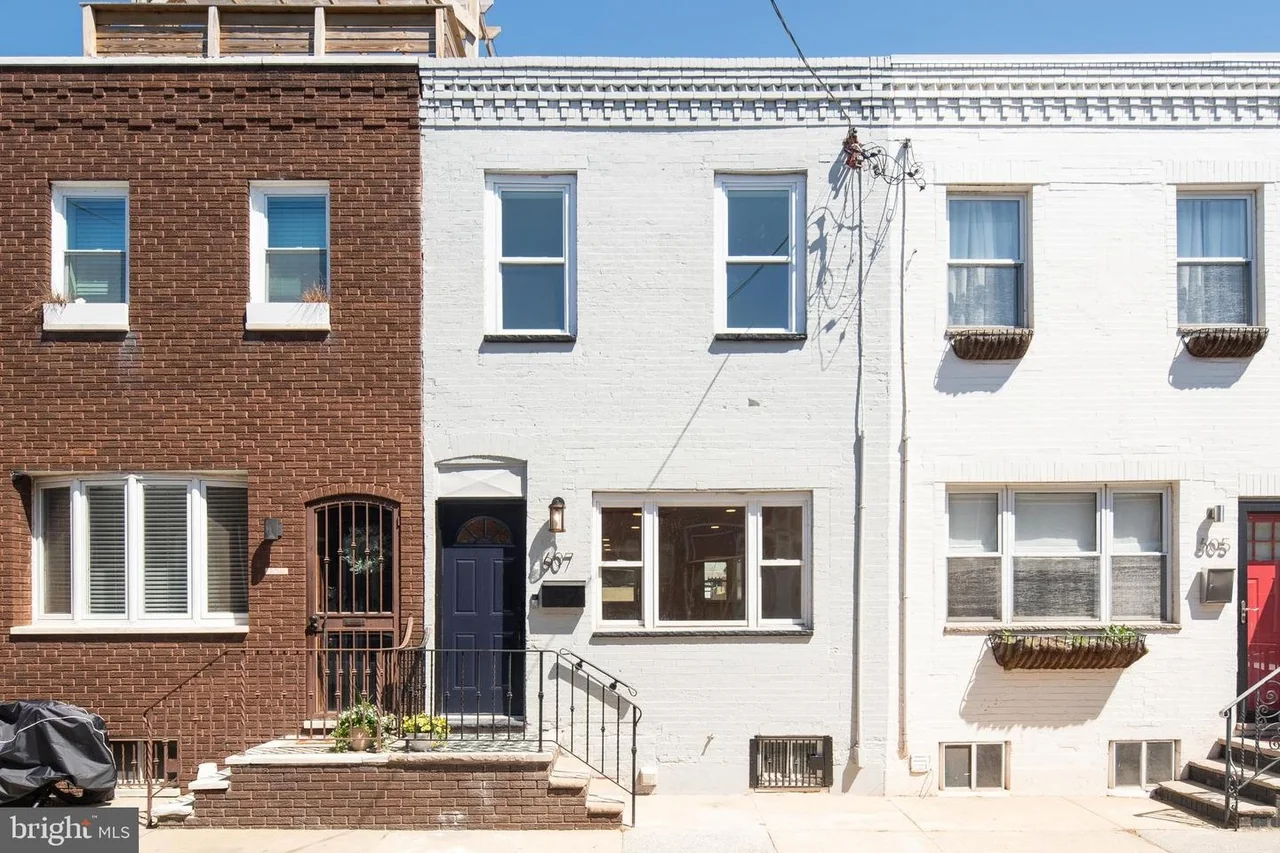 6xx Gerritt St — finished front exterior.